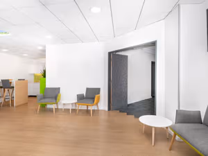 3 Person Private Office