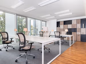 1 Person Coworking Desk