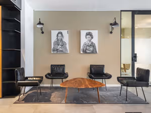 3 Person Private Office