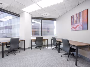 4 Person Private Office