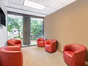 3 Person Private Office