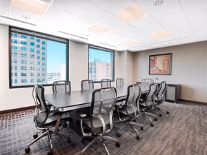 3 Person Private Office