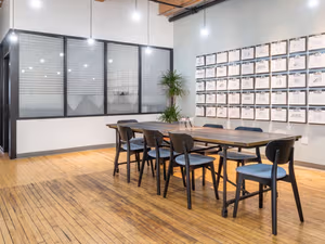 4 Person Private Office