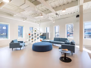 3 Person Private Office