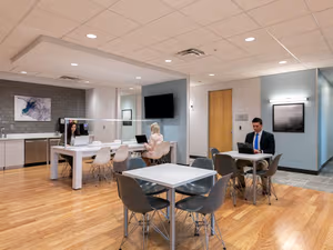 2 Person Private Office