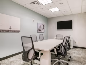 1 Person Private Office