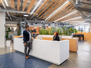 3 Person Private Office