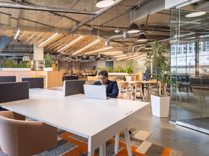 7 Person Private Office