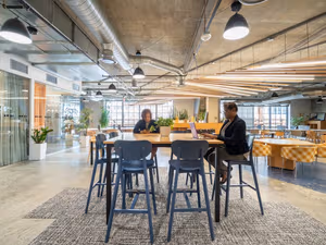 40 Person Private Office