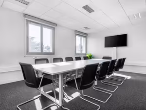 1 Person Coworking Desk