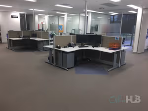 3 Person Private Office