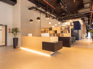 50 Person Private Office