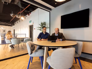 40 Person Private Office