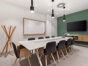 20 Person Private Office