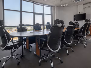 3 Person Private Office