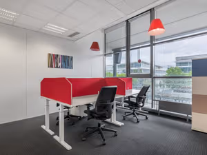 2 Person Private Office