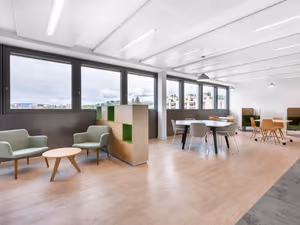 1 Person Coworking Desk