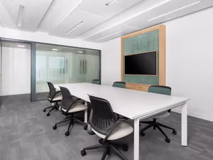 7 Person Private Office