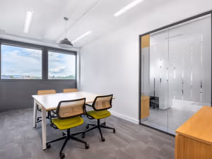 3 Person Private Office