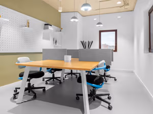 2 Person Private Office