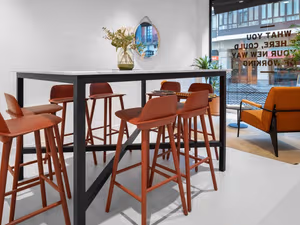 3 Person Private Office