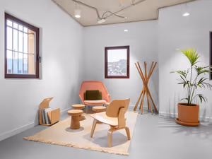 5 Person Private Office