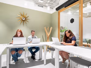 1 Person Private Office