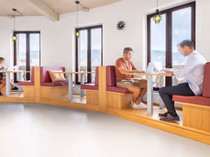 4 Person Private Office