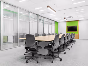 50 Person Private Office