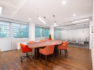 1 Person Coworking Desk