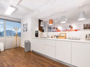 1 Person Private Office