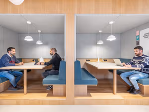 20 Person Private Office