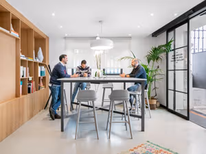 15 Person Private Office