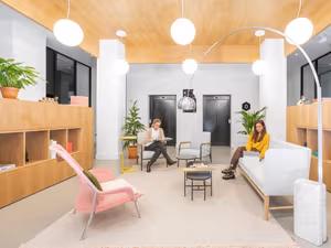 1 Person Coworking Desk