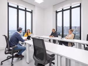 1 Person Private Office