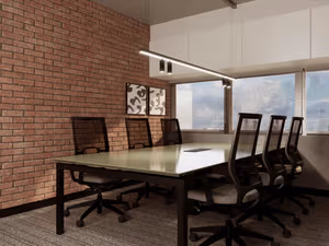 4 Person Private Office