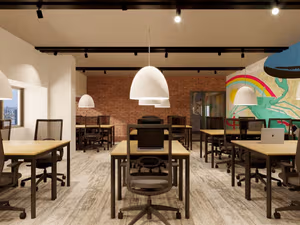 10 Person Private Office