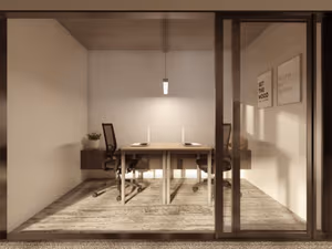 5 Person Private Office