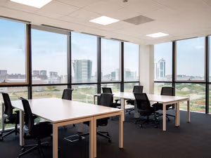 1 Person Private Office