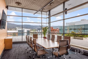 2 Person Coworking Desk