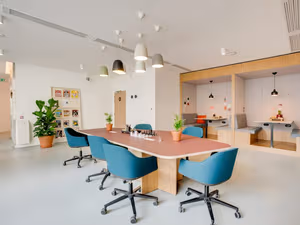 5 Person Private Office