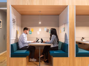 3 Person Private Office