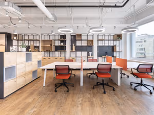 3 Person Private Office