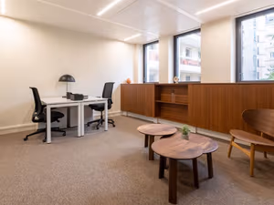 1 Person Private Office