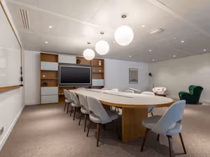 3 Person Private Office