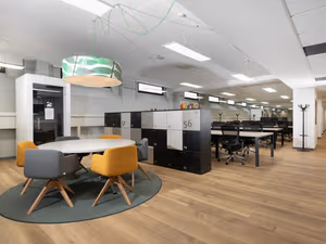 1 Person Coworking Desk