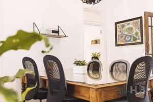 3 Person Private Office