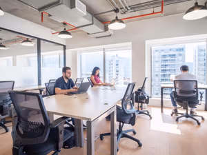 3 Person Private Office