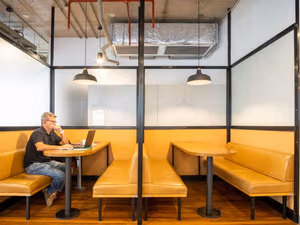 1 Person Coworking Desk