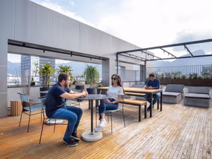 4 Person Private Office